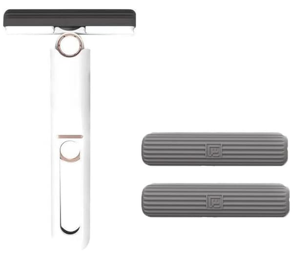 Bärbar självklämmande minimopp white