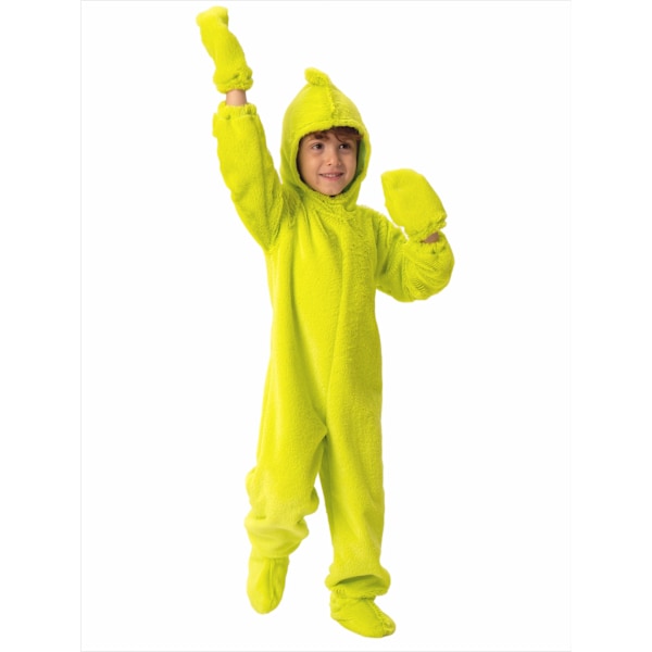 Joulupukki Vihreä Iso Hirviö Lasten Asusteet Cosplay Setti M