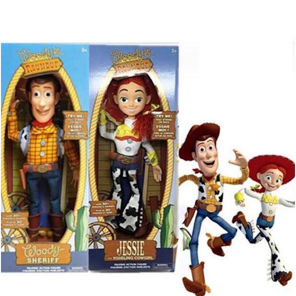 Toy Story Talande Ljudrörande Barndockor Boy