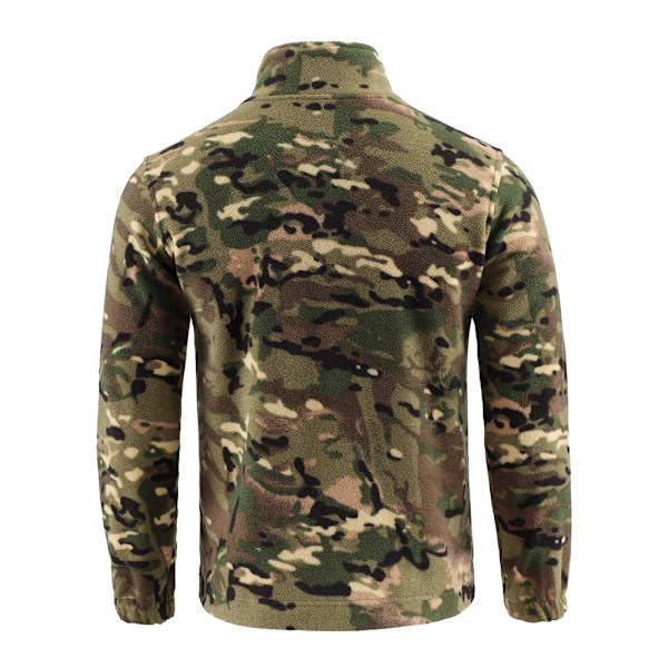 Herrar Full-Zip Fleecejacka Green M