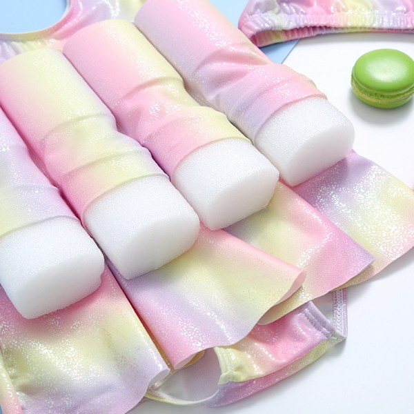 Baby Pige Toddler Piger Badedragt Badetøj Ruffles M