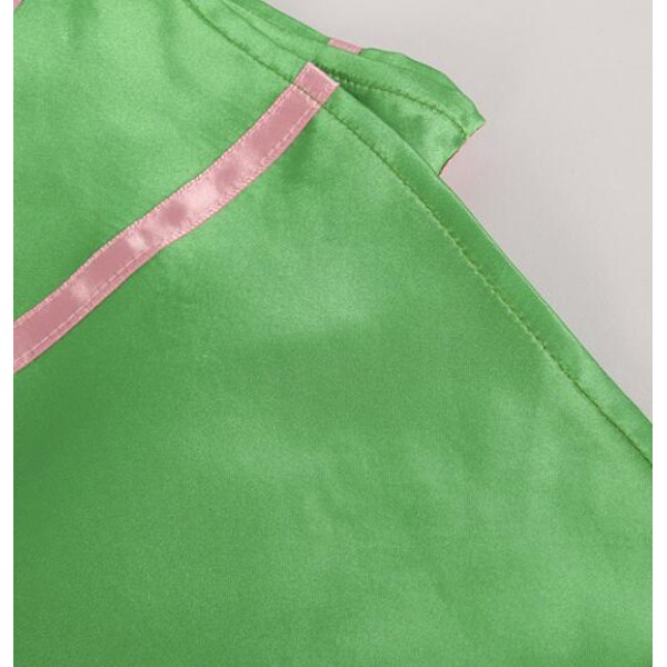 Barbie Cosplay Kläder för Kvinnor - Fullt Set för Vuxna Green S