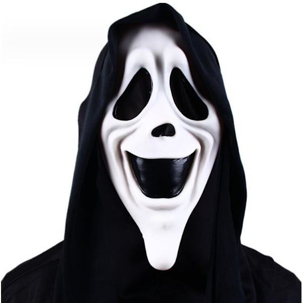 Halloween-huuto naamio kauhu kallo naamio cosplay Style2