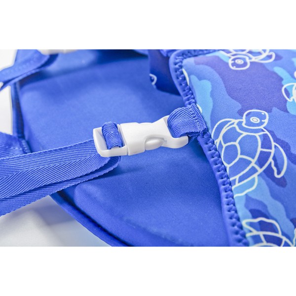 Simväst för barn Toddler Floaties Justerbar säkerhetsrem Simhjälpmedel blue S