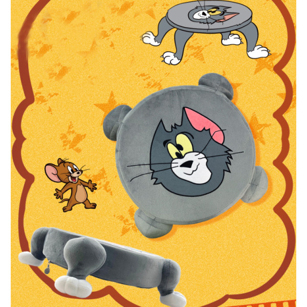 Tom og Jerry Memory Foam Siddepude 40 cm