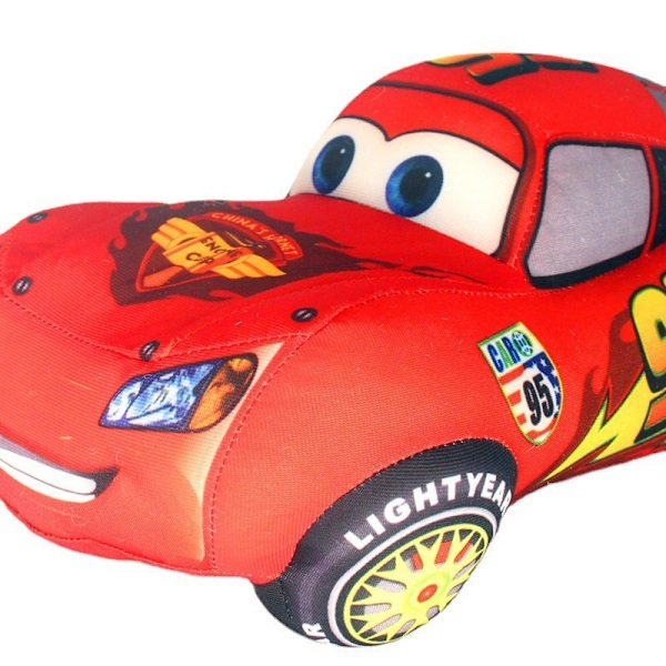 Pixar Cars Lasten Lelut Lightning McQueen Pehmolelut Söpöjä Piirrettyjä Autoja 17cm