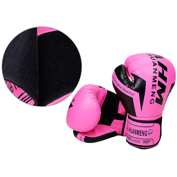 Boxningshandskar Kickboxing boxhandskar black