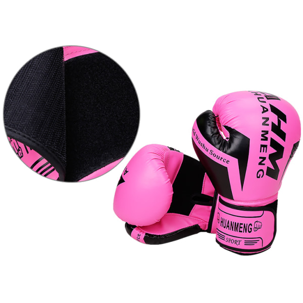 Boxningshandskar Kickboxing boxhandskar pink