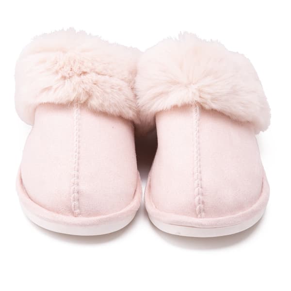 Dames Fuzzy Memory Foam Tøfler Fluffy Vinter Hjemmesko Beige 41