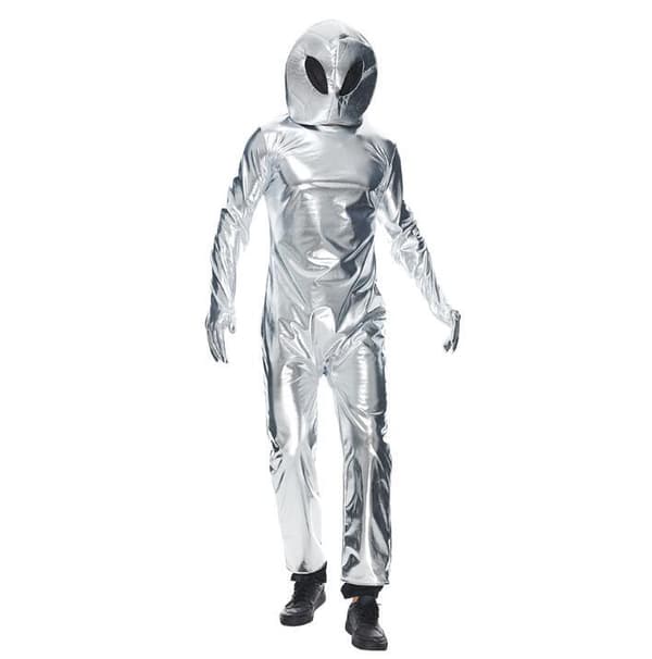Mænds Astronaut Spaceman Kostume Rumfest XL
