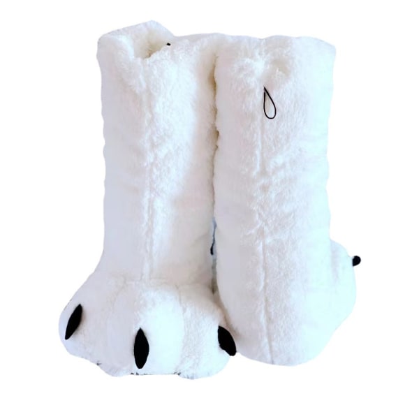 Animal Shoes Warm Winter Plysch High Top Boots 25.5 to 28cm