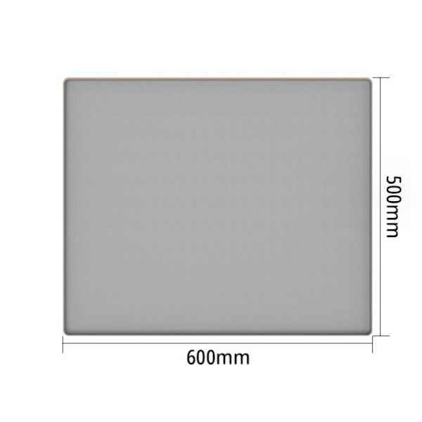 Tvättmaskinstäcke, Ovanpå, Halkskydd, Dammskydd 60*50CM
