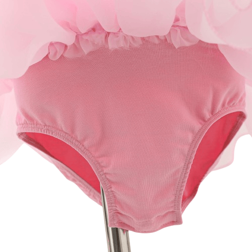 Tyttöjen balettitrikoo, tutu-hamemekko 140cm