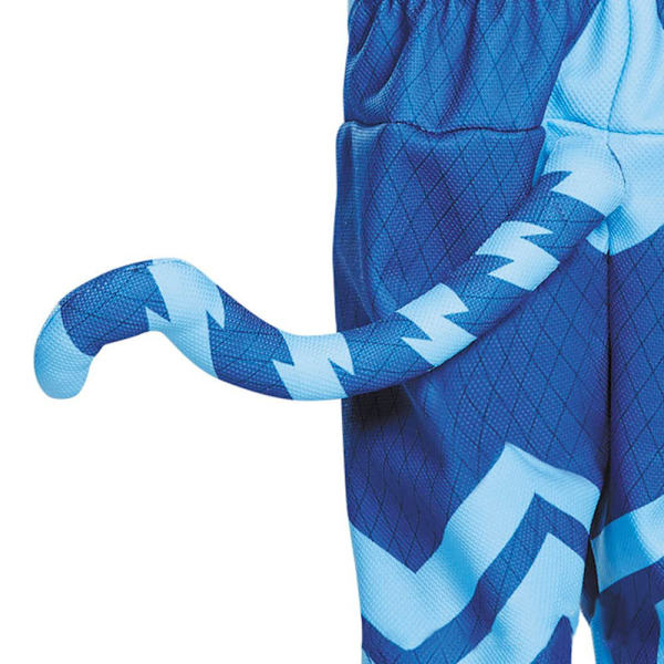 Halloween Kostume til Børn - Kostume Jumpsuit Blue L