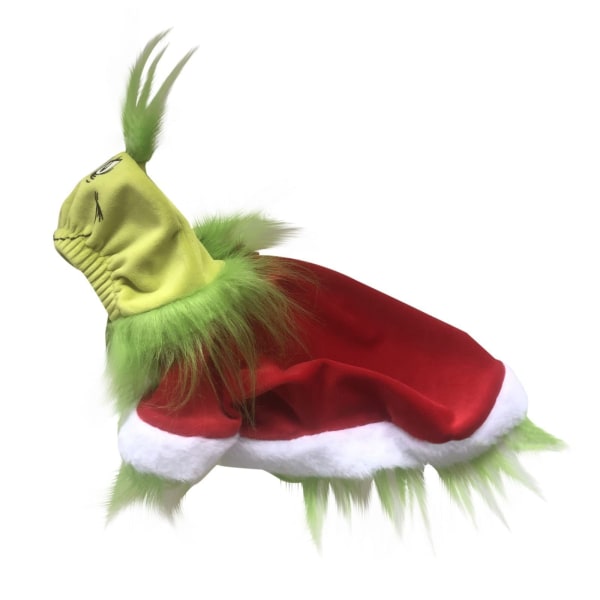 Hunde-juleantrekk, Grinch-gensere for kjæledyr XL