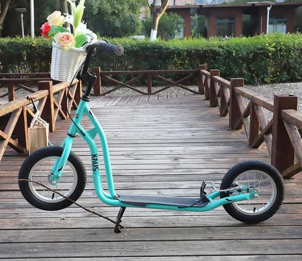 Vävd Mini Cykelkorg för Barncykel Styre White