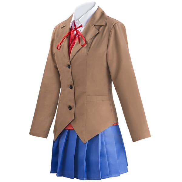 Anime Skoleuniform Cosplay Kostyme for Kvinner M