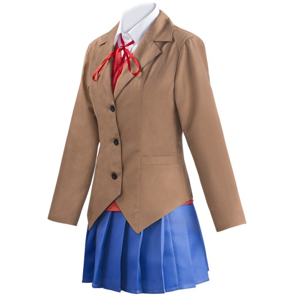 Kvinde Anime Skoleuniform Cosplay Kostume Uniform Outfit S