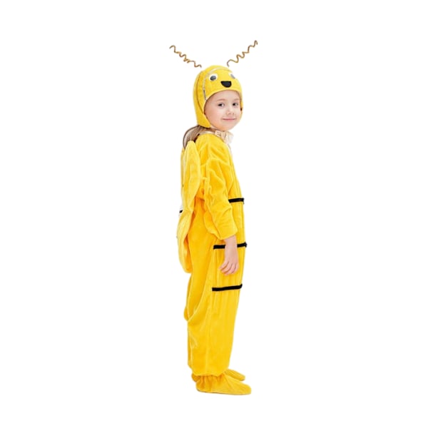 3-osainen Mehiläisen Pukusetti Lapsille, Jouluun, Halloweeniin ja Cosplayhin M