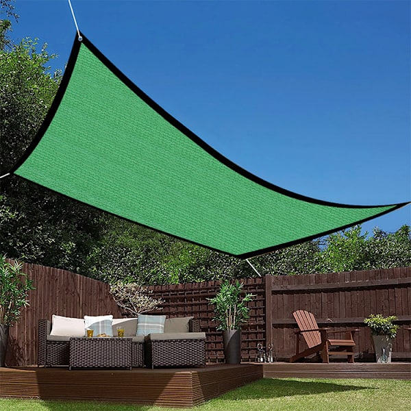 Sun Shade Segel för Patio Outdoor Backyard Shade Segel 3*4m