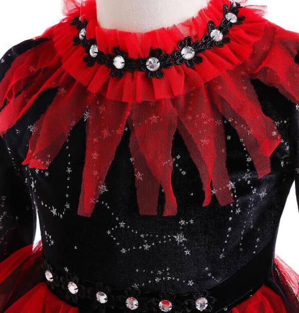 Halloween-kostume til piger - Hexe Style2 110CM