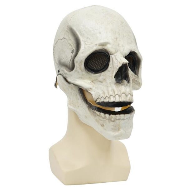 Halloween Aktivitetsmun Skelett Latexmasker Style3