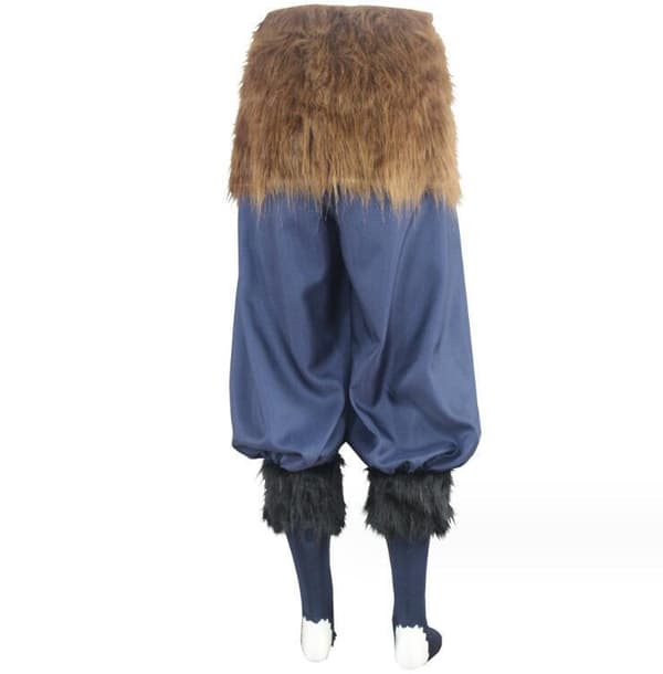 Halloween Kostume Bukser og Strømper Sæt S