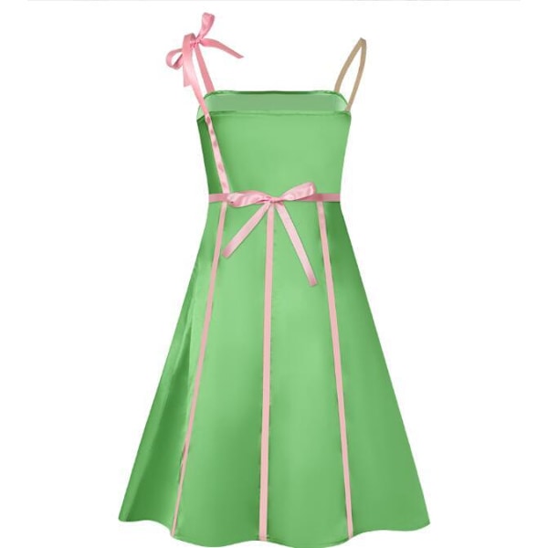 Barbie Cosplay Kläder för Kvinnor - Fullt Set för Vuxna Green M