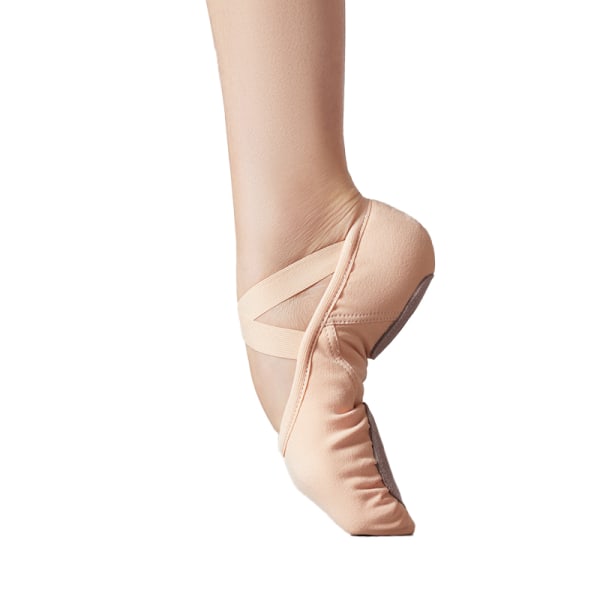 Ballet Dansesko med Split Sole - Flade Gymnastikdansesko 41