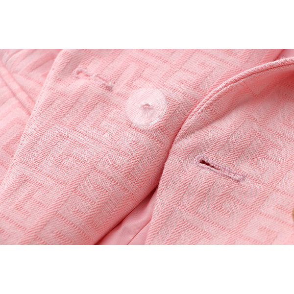 Dame Casual Blazer Langærmet Åben Front Knapper Arbejde Kontor Blazer Jakker L