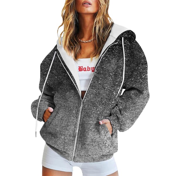 Dampaljettjacka Sparkle långärmade jackor grey S