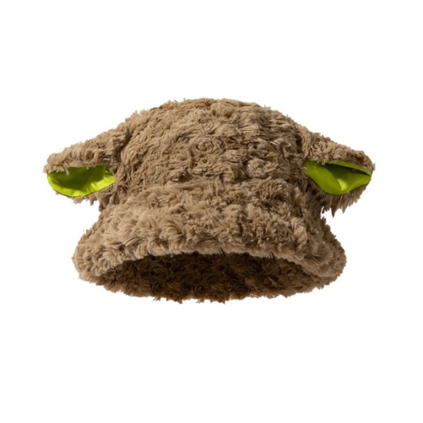 Fleece Basker Får Hatt Öron Cap brown