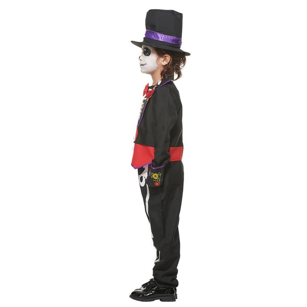 Småbarn Halloween Skeleton Cosplay Cosplay S