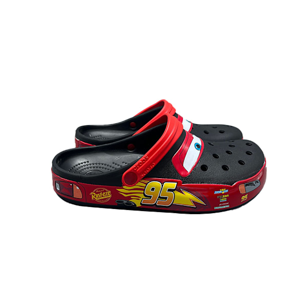 Unisex Vuxen Pixar Bilar McQueen Träsko black 44