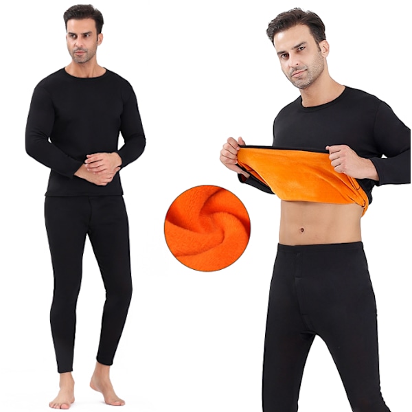 Thermal set för män för kvinnor Men M