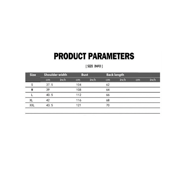 Herrar Väst i Randigt Tyg, Slim Fit, Formell Klädväst, Dubbelknäppt, Business Väst Black Grey M
