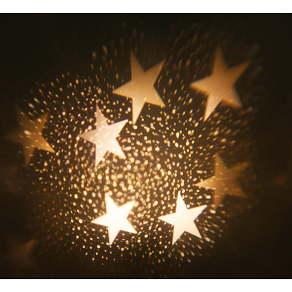 3D Hollow Glitter Lighted Gold Snow Tree Topper Gold Star