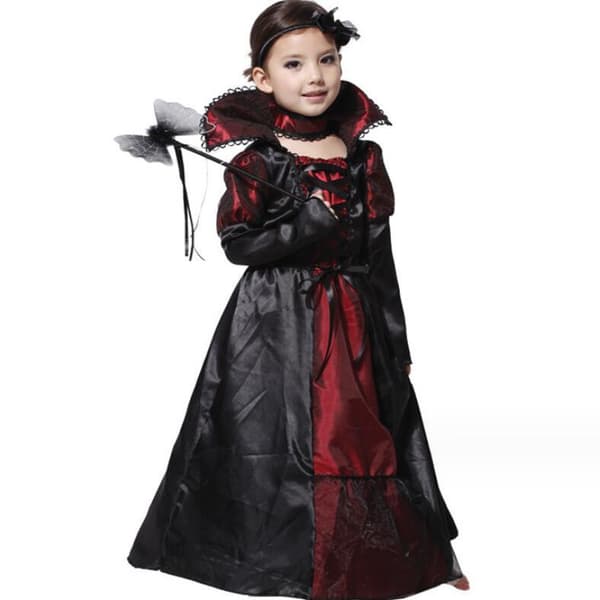 Halloween-asu Lapsille Vampyyri Pukeutuminen S