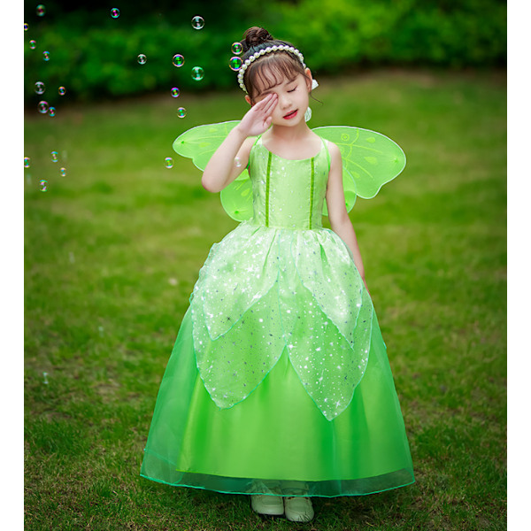 Prinsessdräkt för toddler 110