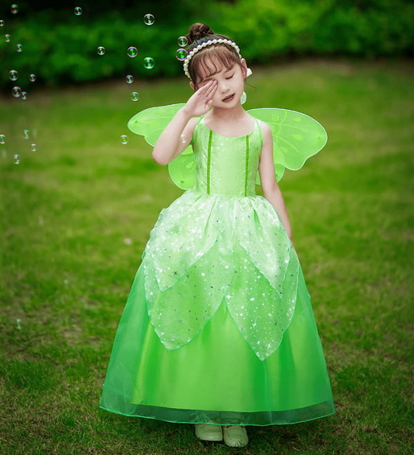 Prinsessdräkt för toddler 130