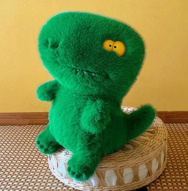 13,8'' Pehmolelu Cartoon Dinosaur Nuket 35CM