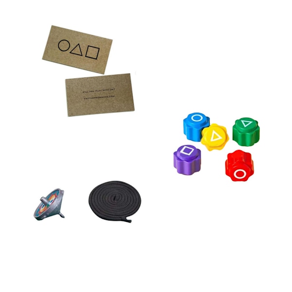 Gonggi Korean Game, Korean Folk Game Set Set 3