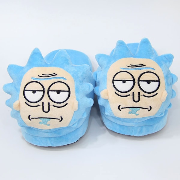Mænds hjemmesko - Rick Sanchez, Pickle Rick, Morty Smith Fodtøj
