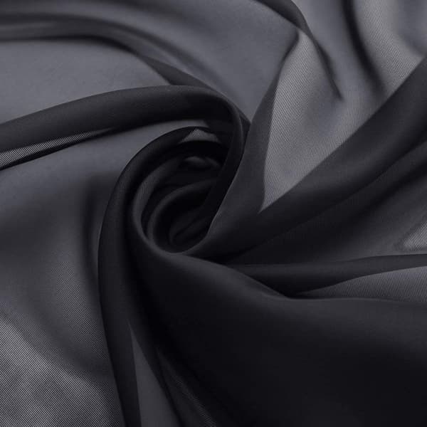 Läpinäkyvät Sängyn Verhot Black