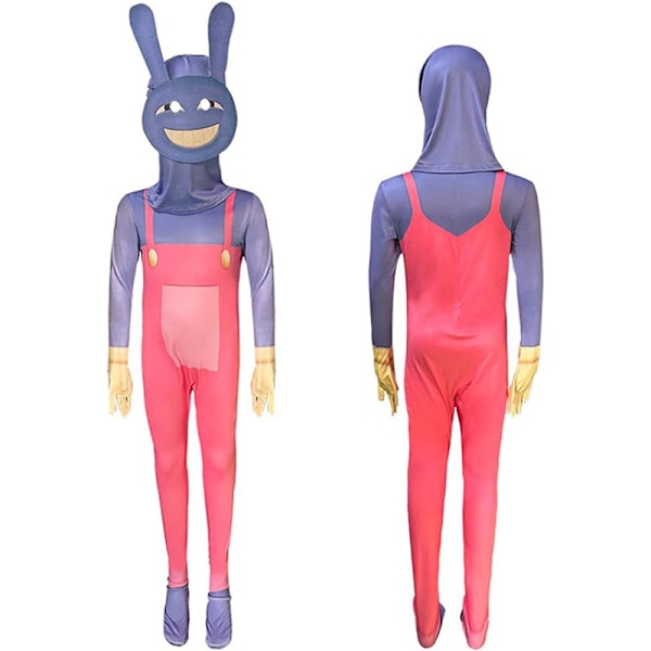 Digital Circus Kostyme for Barn Pomni Kostyme Jumpsuit Style 2 170