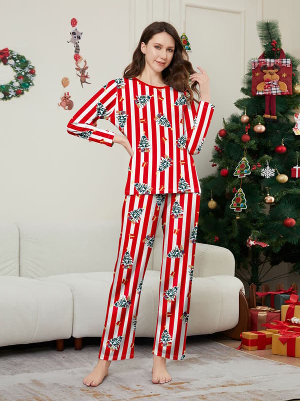 Julepyjamas for Familie Matchende Sett Dad L