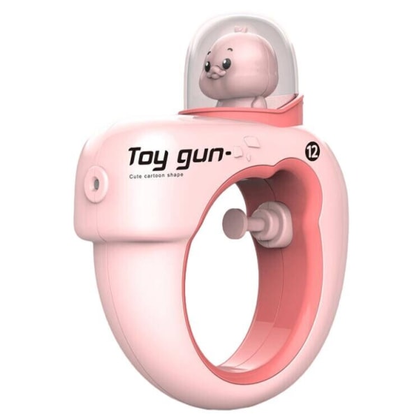 Mini Press & Loop Vattenpistol För Barn Pink