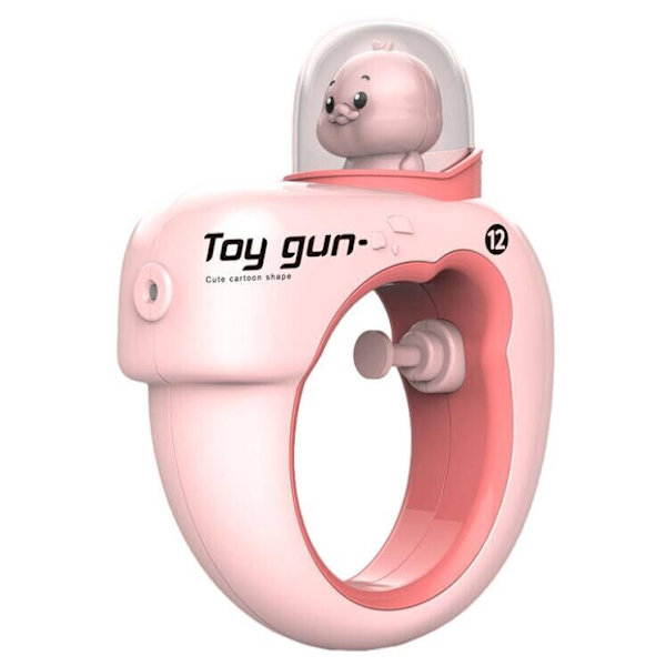 Mini Tryk & Loop Vandpistol Til Børn Pink