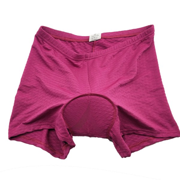 Sykkelundertøy for kvinner, polstrede sykkelshorts Pink L