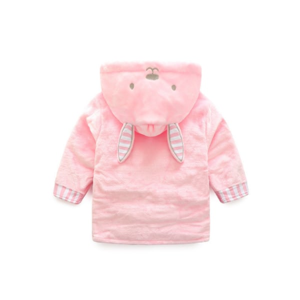 Barns Morgonrock Flickor Hoodie Robes Toddler Sovkläder 100